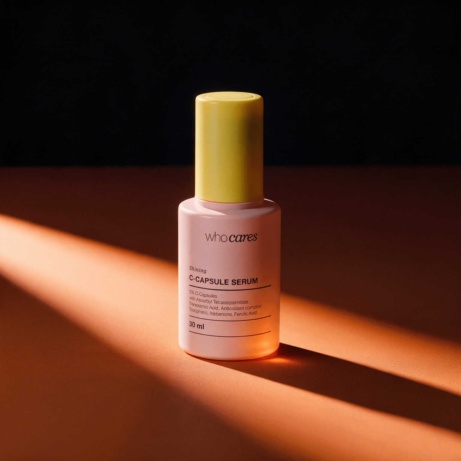 WhoCares Shining C-Capsule Serum - SkinNova